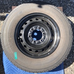 ハイエース純正ホイール