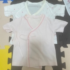 ユニクロ　ミキハウス　赤ちゃん肌着11点まとめ売りの画像