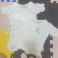 ユニクロ　ミキハウス　赤ちゃん肌着11点まとめ売りの画像