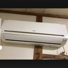 エアコン 取り付け込み 日立 2015年 2.2KW