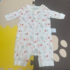 ユニクロ　フライスカバーオール60-70 7点まとめ売りの画像
