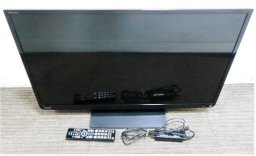 東芝　32型　液晶テレビ　32S10　動作良好　REGZA　外付けHDD対応　32インチ　レグザ　リモコン付き　TOSHIBA　2015年製