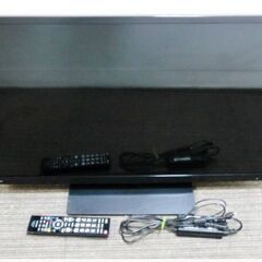 東芝　32型　液晶テレビ　32S10　動作良好　REGZA　外付...
