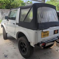 商談中です。H9 スズキ　希少ジムニーJA12幌　の画像
