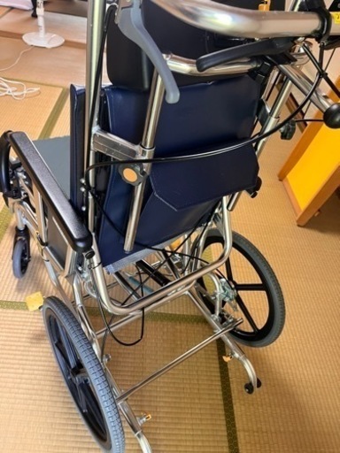 松永製作所　介護用車椅子　マイチルトMH-VRシリーズ