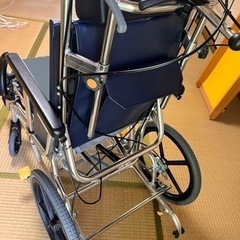松永製作所　介護用車椅子　マイチルトMH-VRシリーズの画像