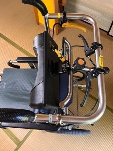 松永製作所　介護用車椅子　マイチルトMH-VRシリーズ