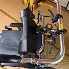 松永製作所　介護用車椅子　マイチルトMH-VRシリーズの画像