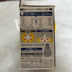 LED電球エバーレッズの画像