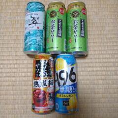缶チューハイ等 34缶セットの画像