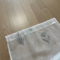 無料！！　遮光カーテン&レースセットの画像
