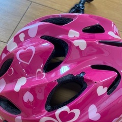 幼児用自転車ヘルメットの画像