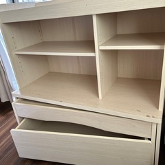 家具 収納家具 カラーボックスの画像