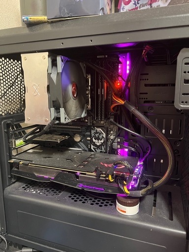 中古ゲーミングパソコン i5-8400 GTX1080