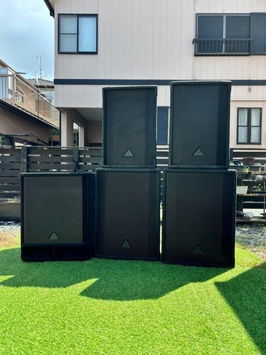 ベリンガーPAスピーカーセット