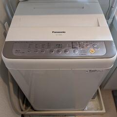 Panasonic 洗濯機 NA-F70PB10 7.0㎏ 2017年製☆
