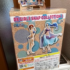 ワンピース　フィギュア　ナミ　の画像