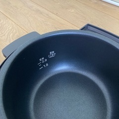 電気圧力鍋　2021年製の画像