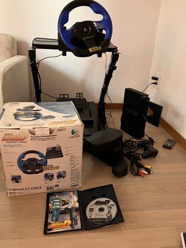 イニシャルD ゲームセット