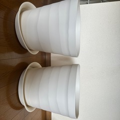 大きい植木鉢＆皿新品