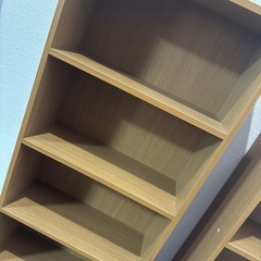 カラーボックス２つまとめて売りますの画像