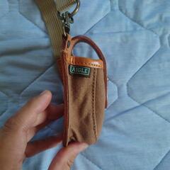 【値下げ】AIGLE ショルダーポーチの画像