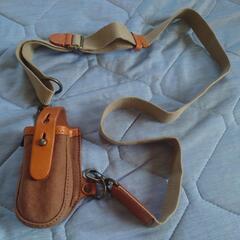 【値下げ】AIGLE ショルダーポーチ