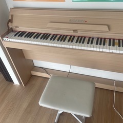 KIMFBAY 電子ピアノ 88鍵盤 ピアノ 木製 本体 電子 ...