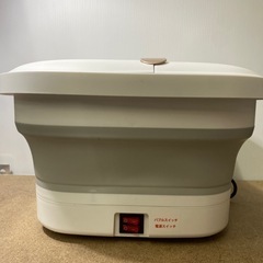 値下げしました‼️【GOQRAQ フットバス】クリーニング済み【管理番号12309】の画像