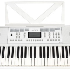 美品　キーボード　電子ピアノ　ワントーン　onetone　