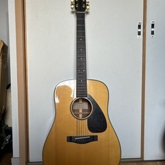アコースティックギター　ヤマハDW-7