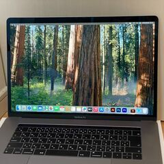 美品　MacBookPro15インチ　おまけ付きの画像