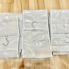 吊り下げ収納ラック12段、3セットの画像