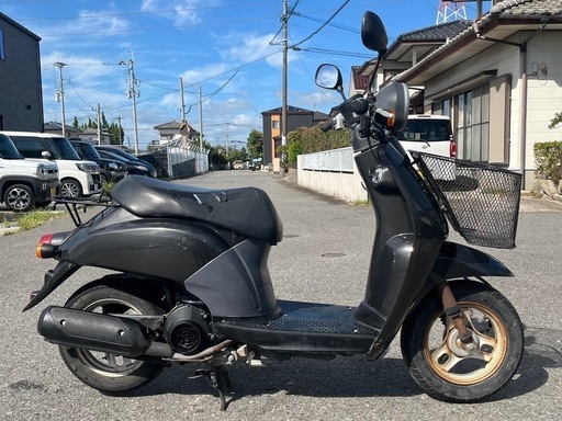 ホンダ　HONDA トゥデイ　TODAY　AF61 走行距離1041km 4スト 50cc 原付