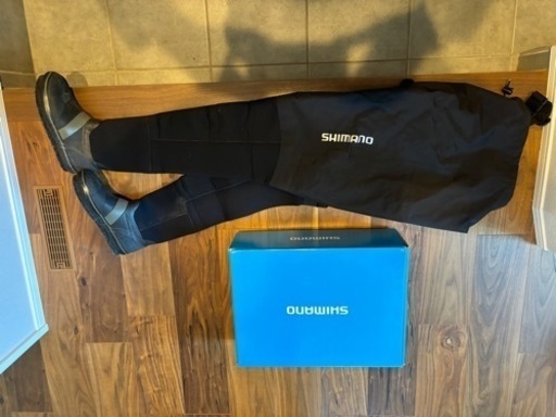 シマノ　ウェーダー　M