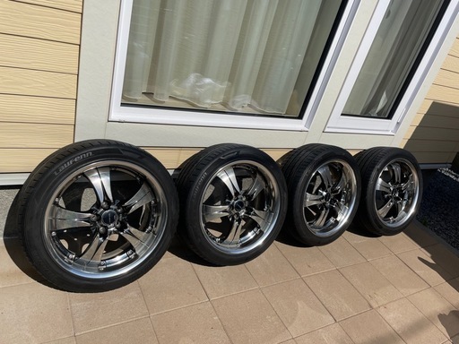 ワーク　ターミスト　18インチ　ホイール