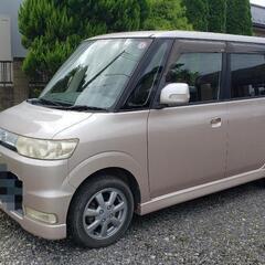 ダイハツ　タントカスタムL350S　車検無し　現状の画像