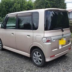 ダイハツ　タントカスタムL350S　車検無し　現状の画像