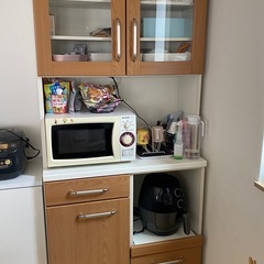 キッチンボード90x190cm コンセント付け