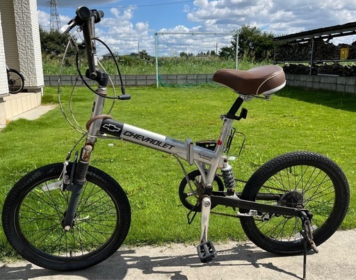 シボレー　折りたたみ自転車　BMX風