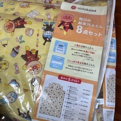 アンパンマン ベビー布団 8点セットの画像