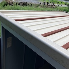 物置(解体済み･取説なし)の画像