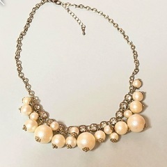 INGNI  パール×ビジューネックレス