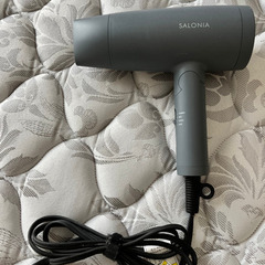 【ジャンク品】ヘアドライヤー　SINONIA