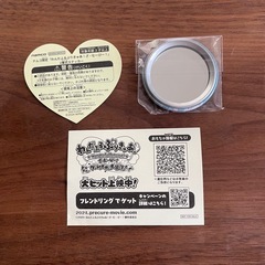 わだふるぷりきゅあ 映画 非売品 ステッカー 缶ミラー セットの画像
