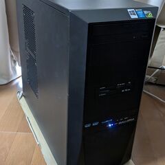 ガレリア 格安 簡易水冷ゲーミングPC/メモリ16GB/i7/G...
