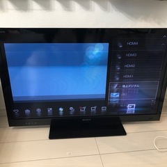 TV   SONY 40インチ　ジャンク