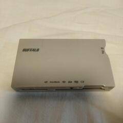 バッファロー BUFFALO BSCR08U2 高速カードリーダー