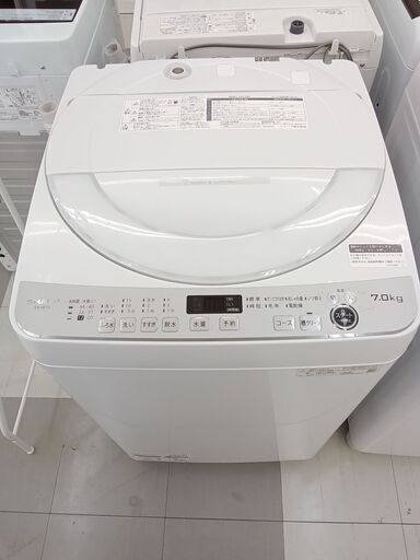 ★ジモティ割あり★ SHARP 洗濯機 7.0kg  23年製 動作動作確認／クリーニング済み TC1462