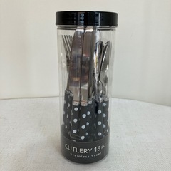 francfranc カトラリー 16pcs 